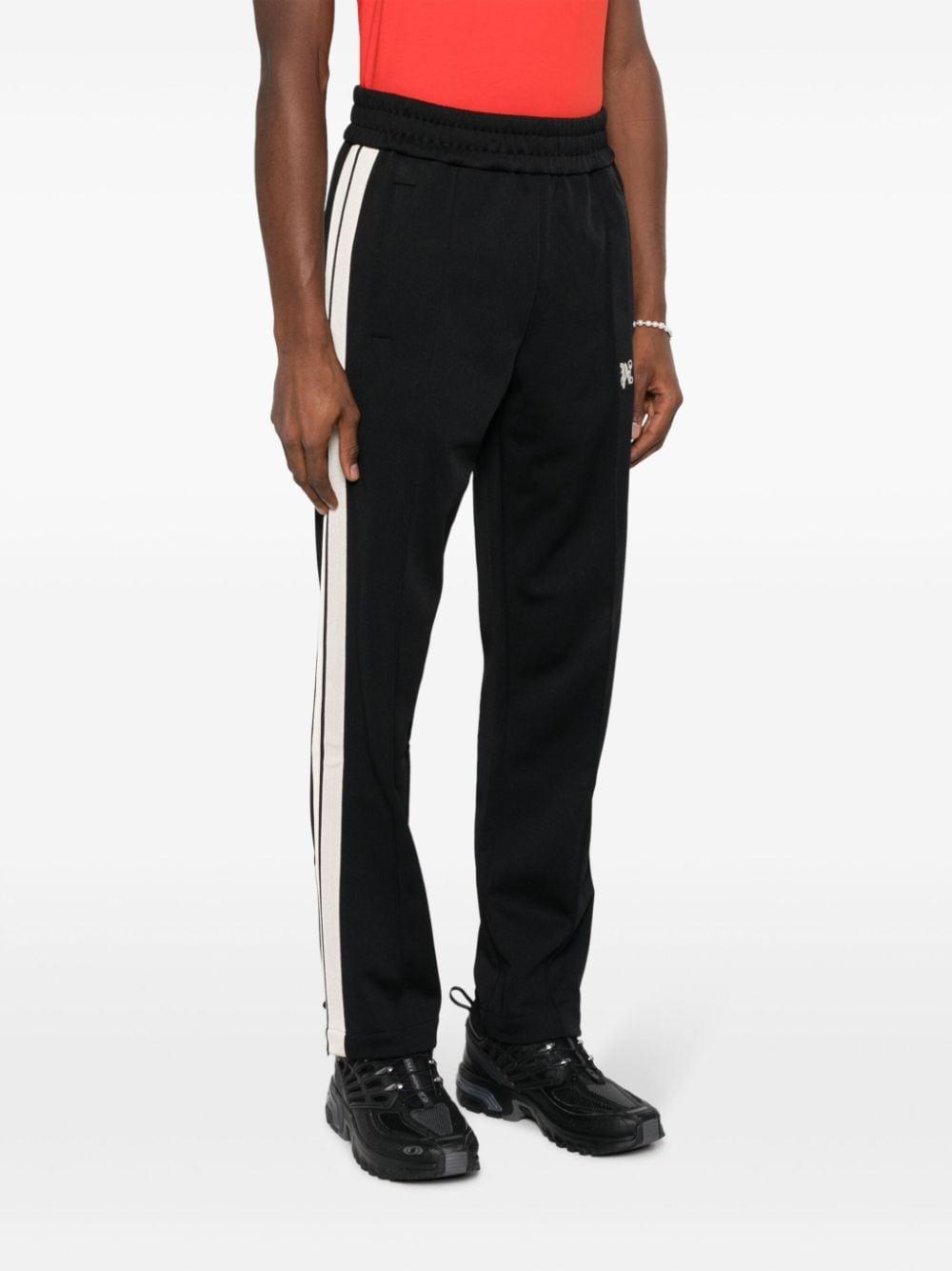 Stripe detailing trousers PMCJ020R24FAB001 1003 PALM ANGELS