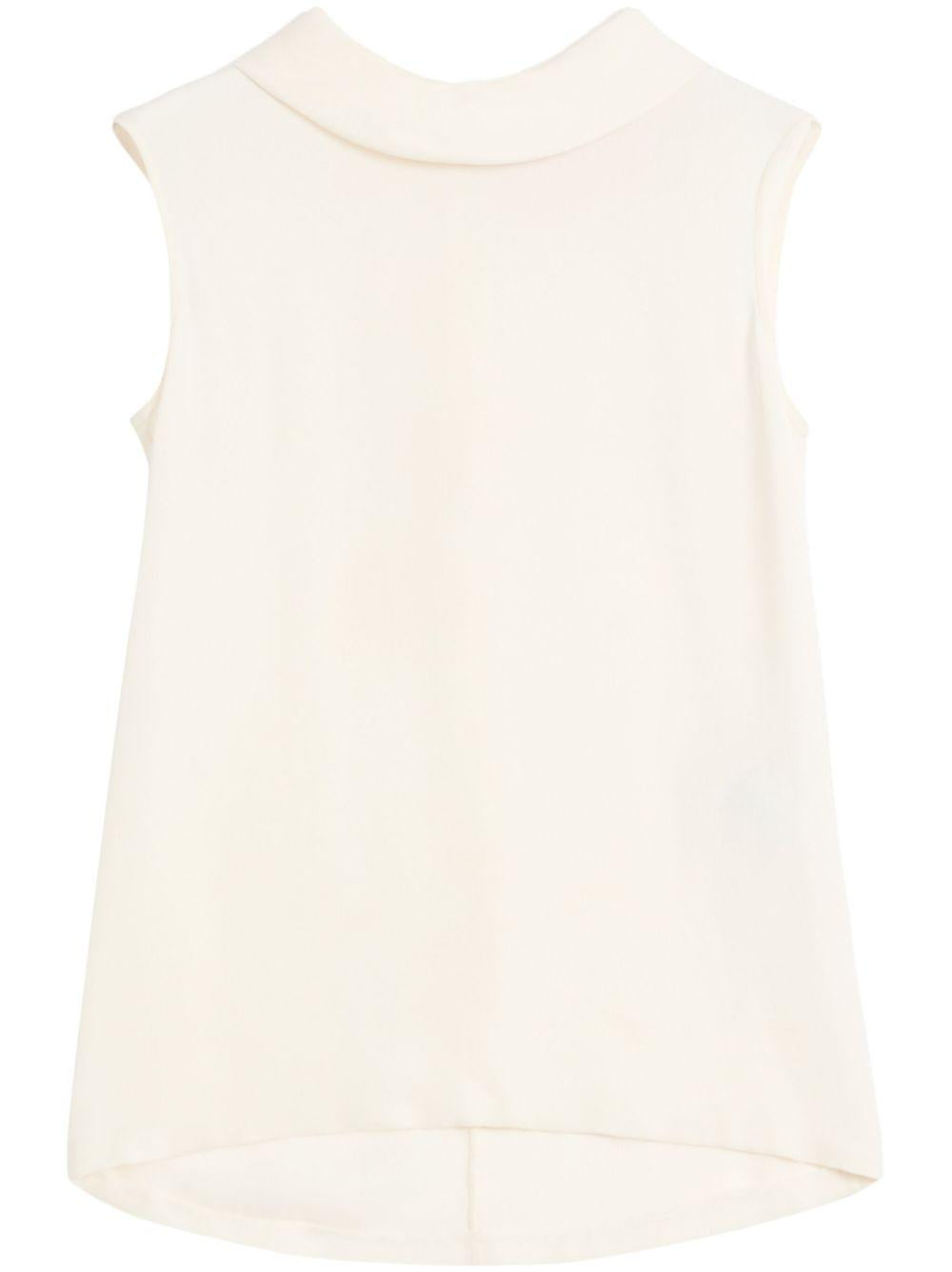 Sleeveless blouse<BR/><BR/><BR/> 6B3AEAA51MH A03 VALENTINO GARAVANI