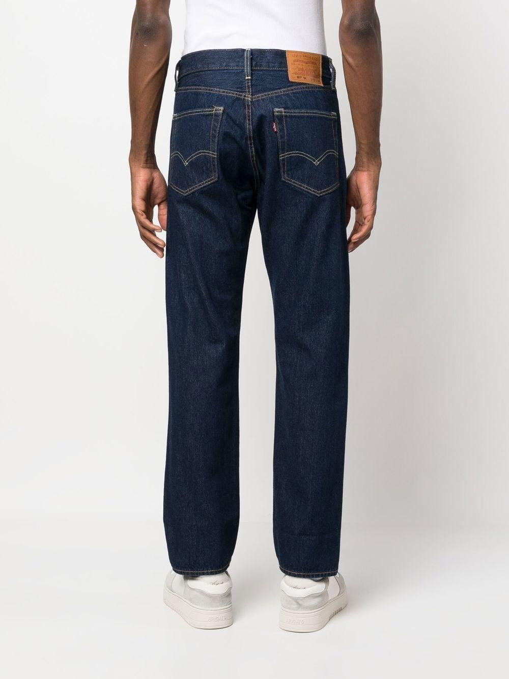 Dark wash straight-leg jeans A4677 0000 LEVI'S