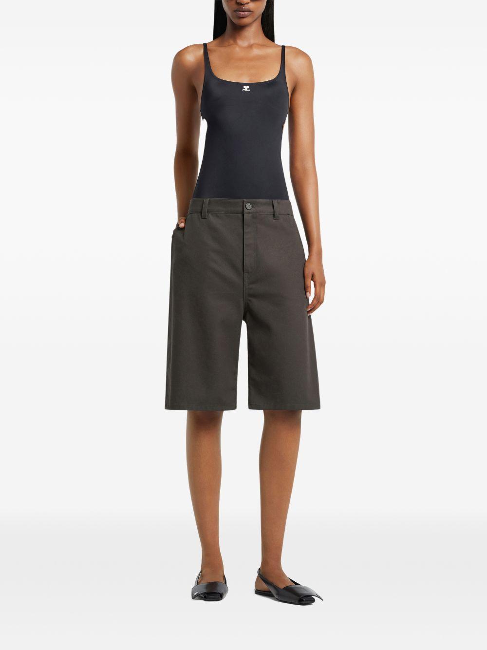cut-out swimsuit 126JMB053PA0043 9999 COURRÈGES