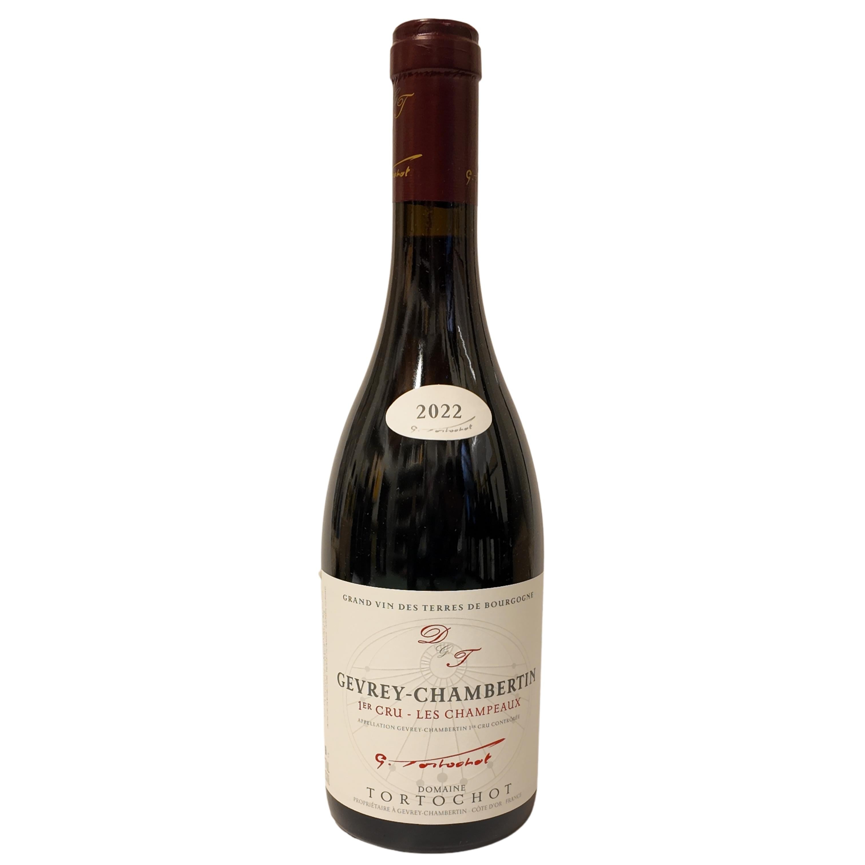 Tortochot Gevrey Chambertin 1er Cru Champeaux 2022 TORTOCHOT GEVREY CHAMBERTIN 1ER CRU CHAMPEAUX2022 PINOT NOIRS
