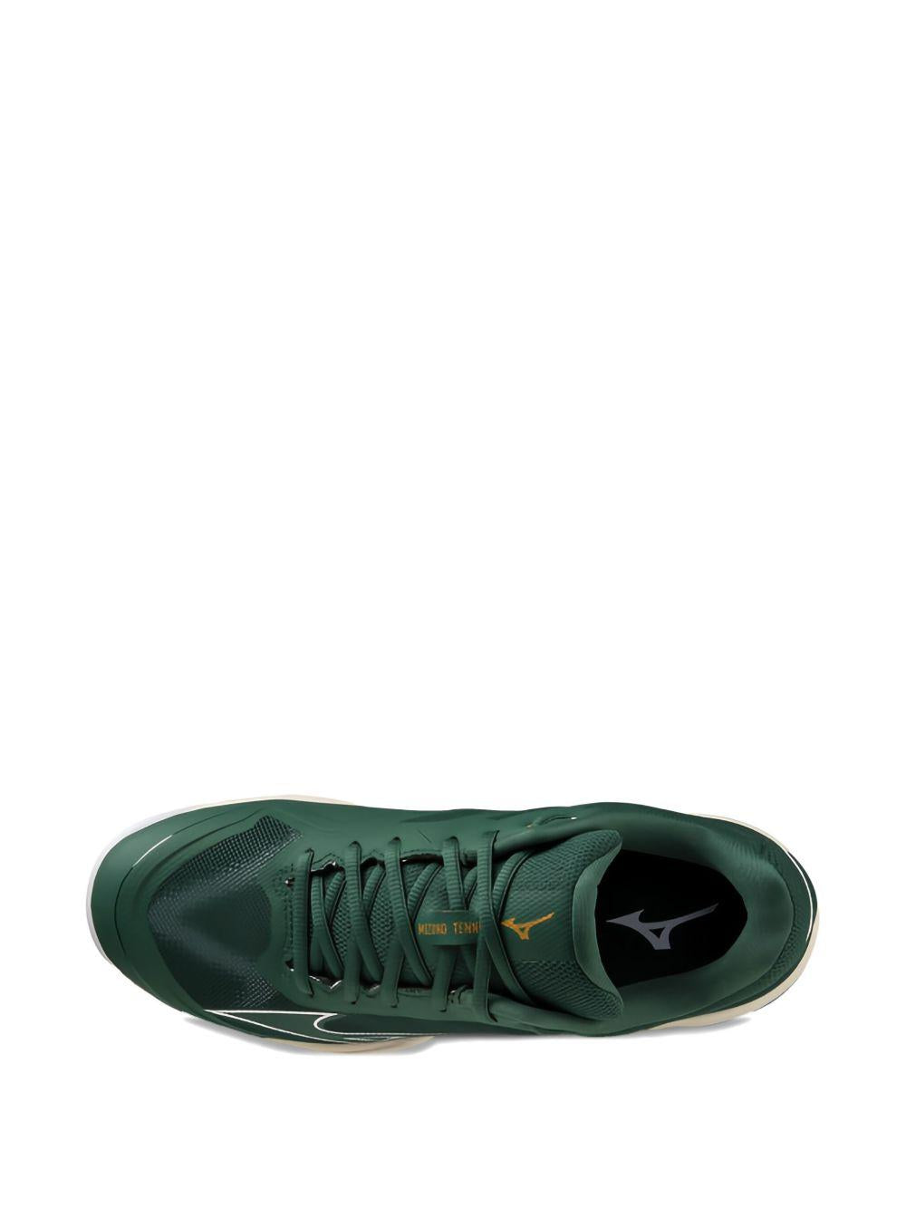 Green Wave exceed light cc sneakers 61GC222036 PENENEEDLE/WHITE/PAPYRUS MIZUNO
