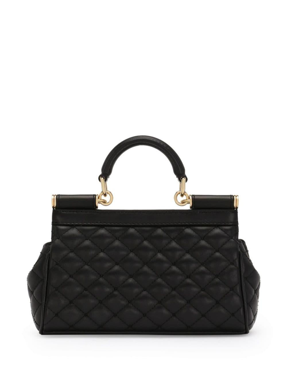 Elongated Sicily cross body bag<BR/><BR/><BR/> BB7116 AV96780999 DOLCE & GABBANA