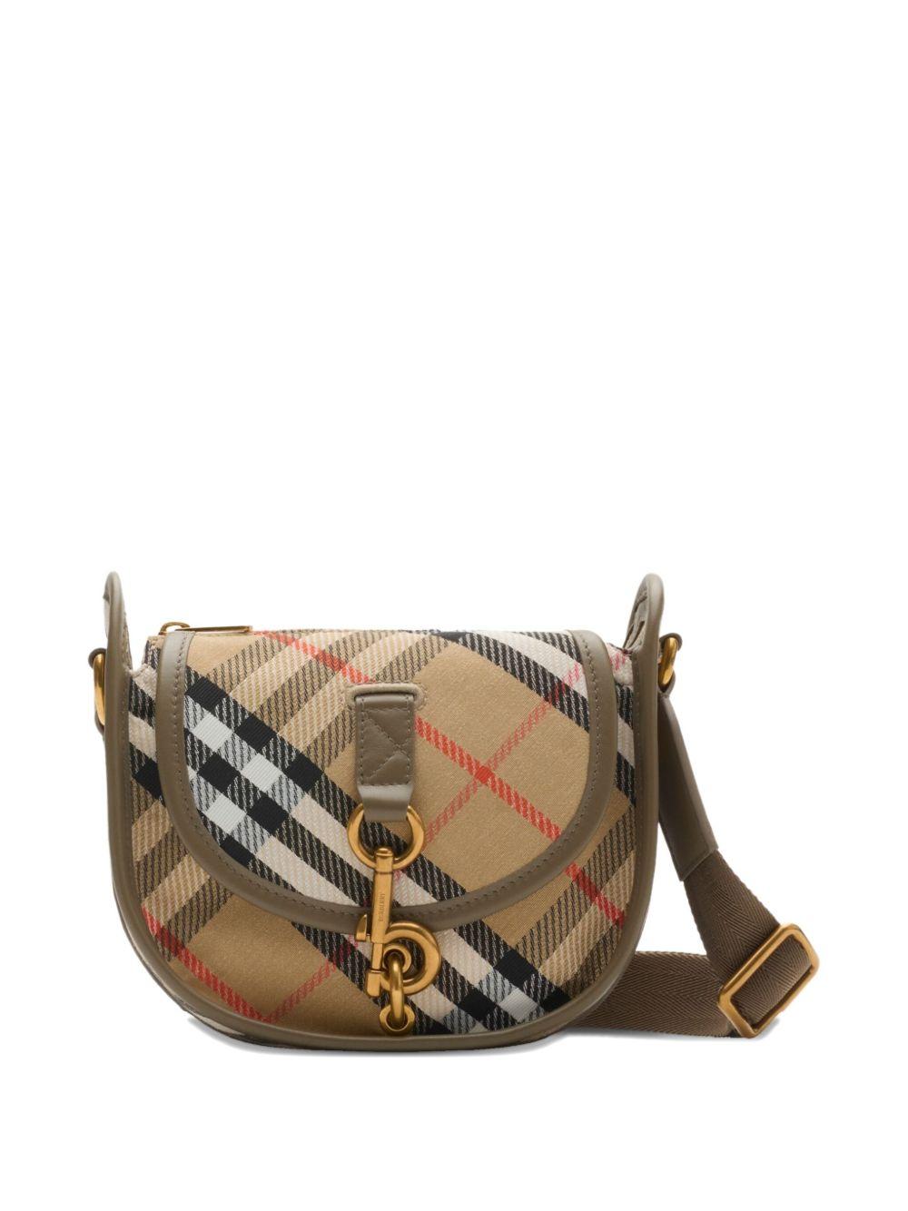 Mini B Clip Messenger Bag 8119657 B9368 BURBERRY