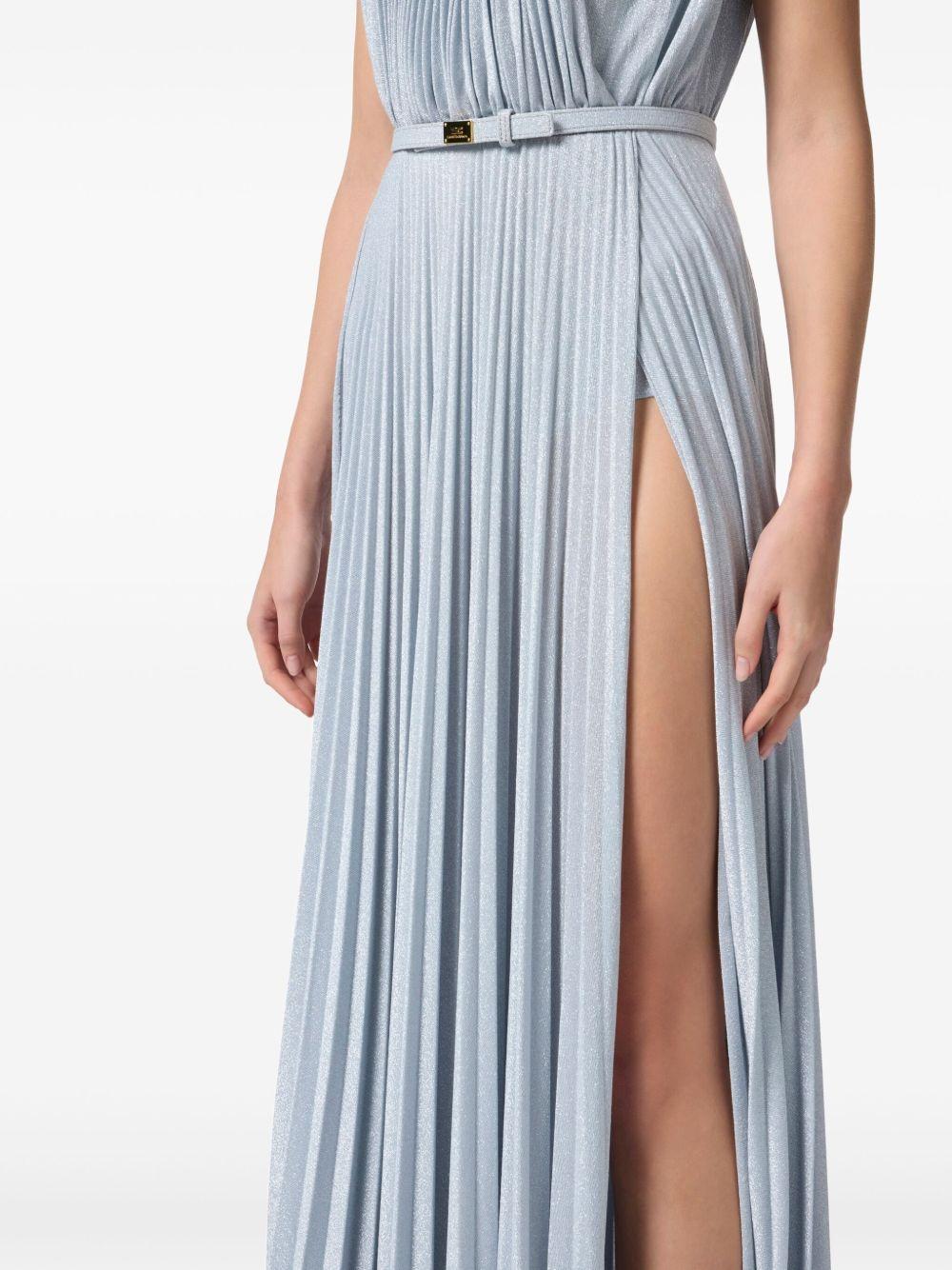 Lurex-detail gown<BR/><BR/><BR/> ABR2152E2 A28 ELISABETTA FRANCHI