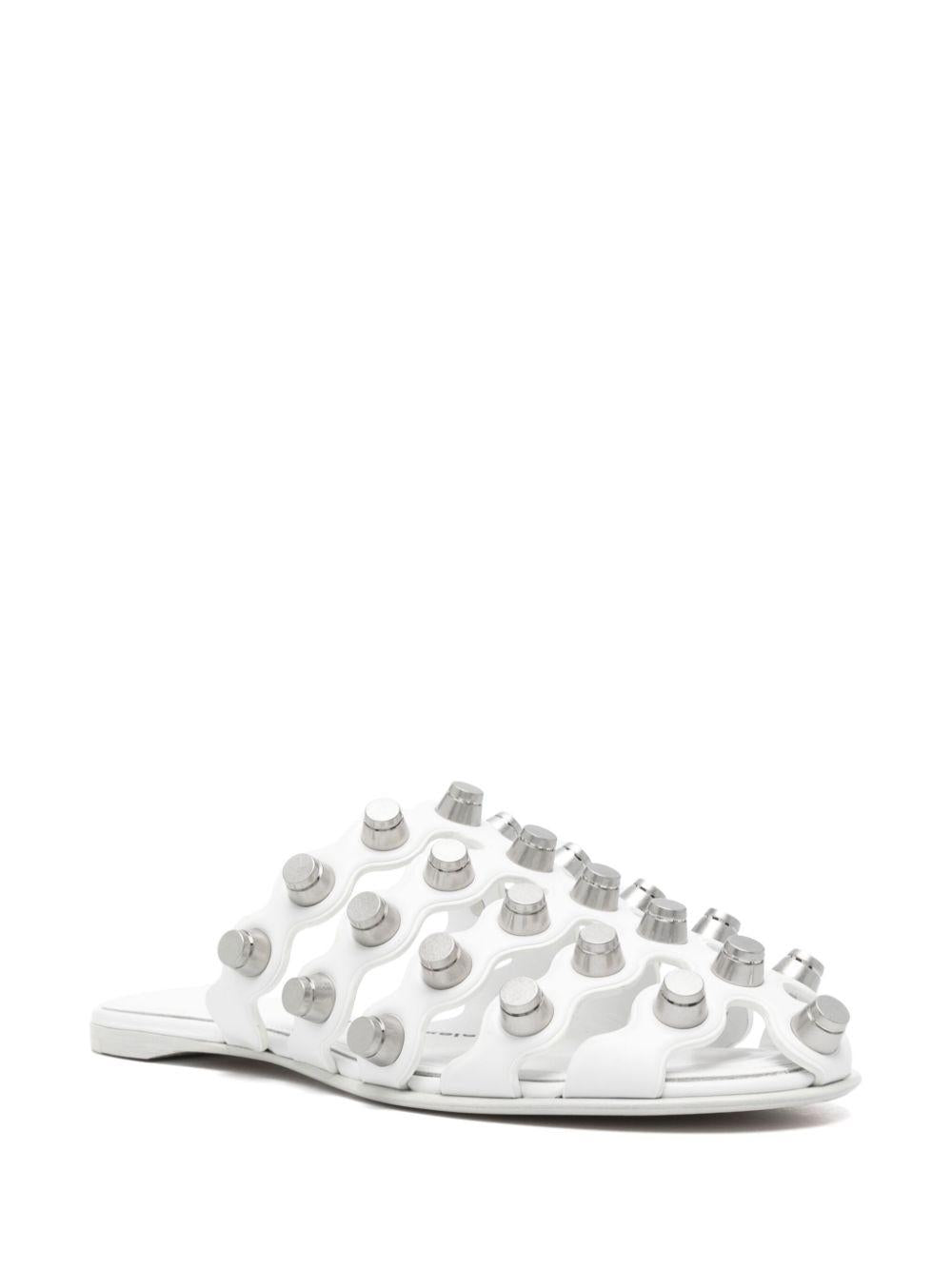 Rexa Cage slides<BR/><BR/><BR/> 30125M014 144 ALEXANDER WANG