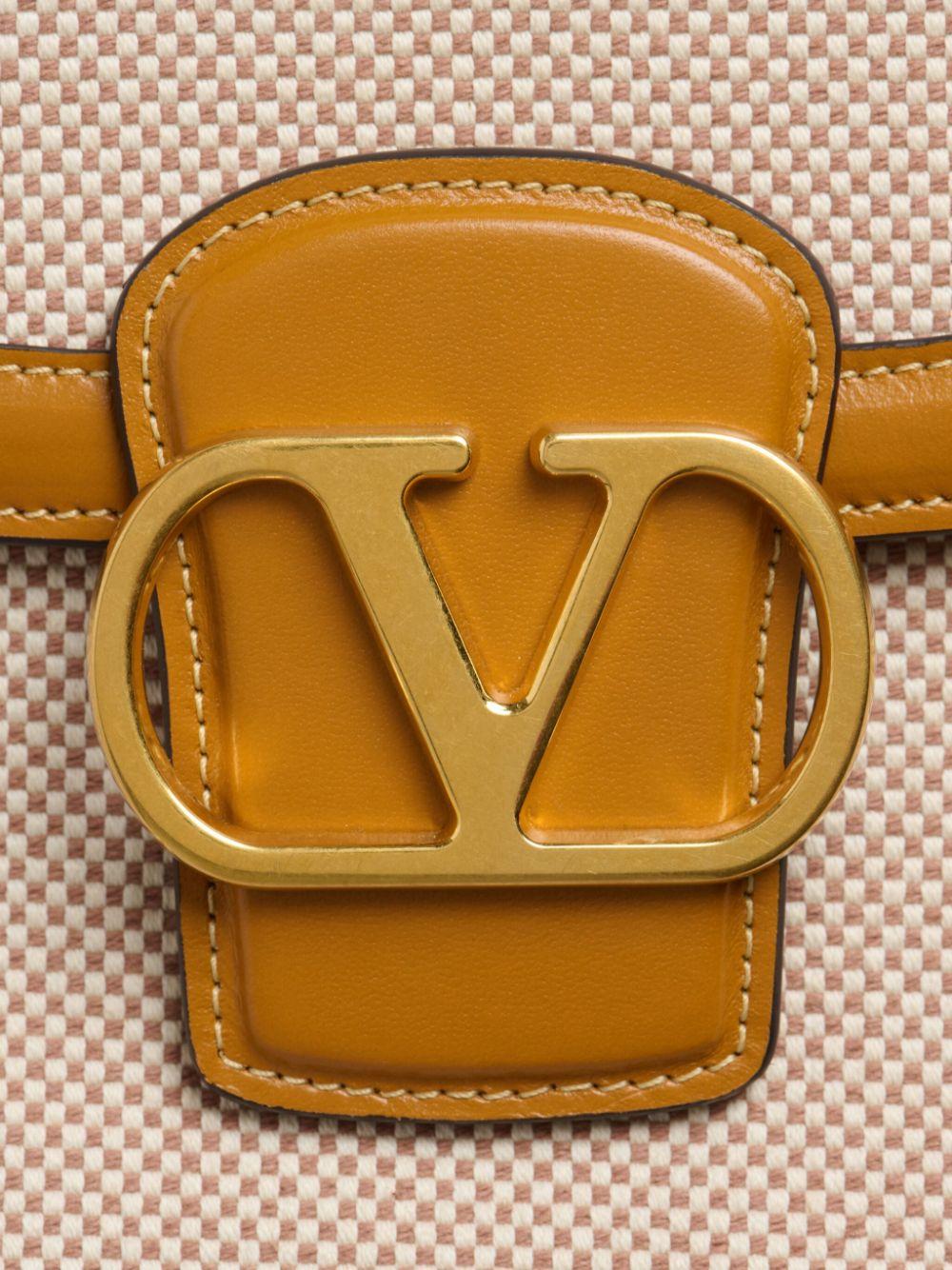 9to5 canvas shoulder bag<BR/><BR/><BR/> 6W2B0R15CJP REK VALENTINO GARAVANI
