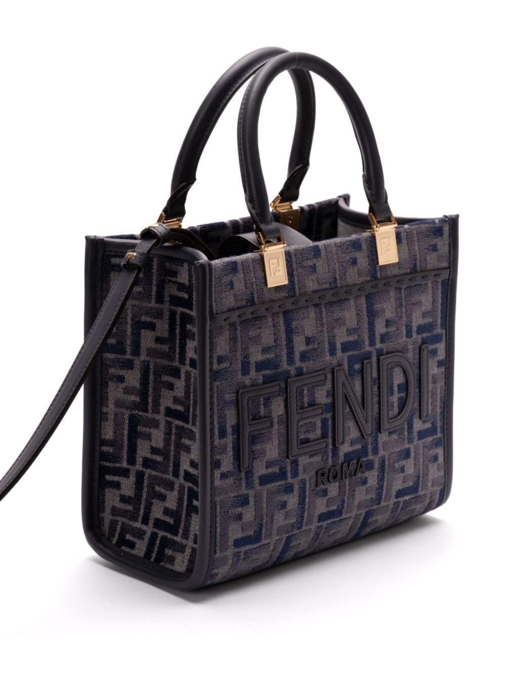 Small Sunshine bag<BR/><BR/><BR/> 8BH394 ASU0F1PQK FENDI