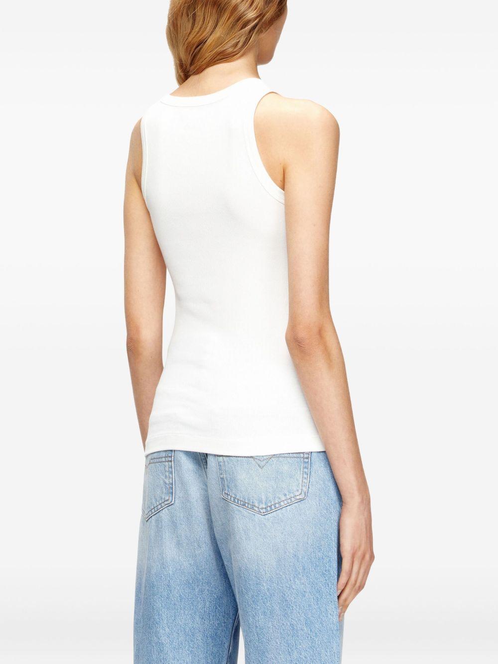 Ribbed Cotton Top A19908 0JMBA141 DIESEL