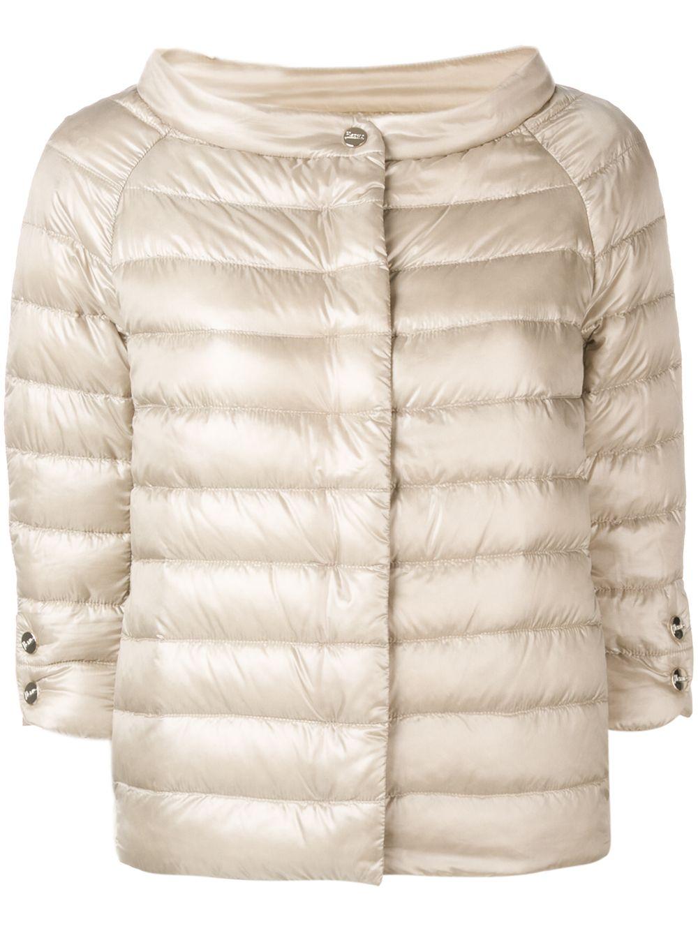 Short cropped sleeve jacket<BR/><BR/><BR/> PI0613DIC 12017Z2100 HERNO