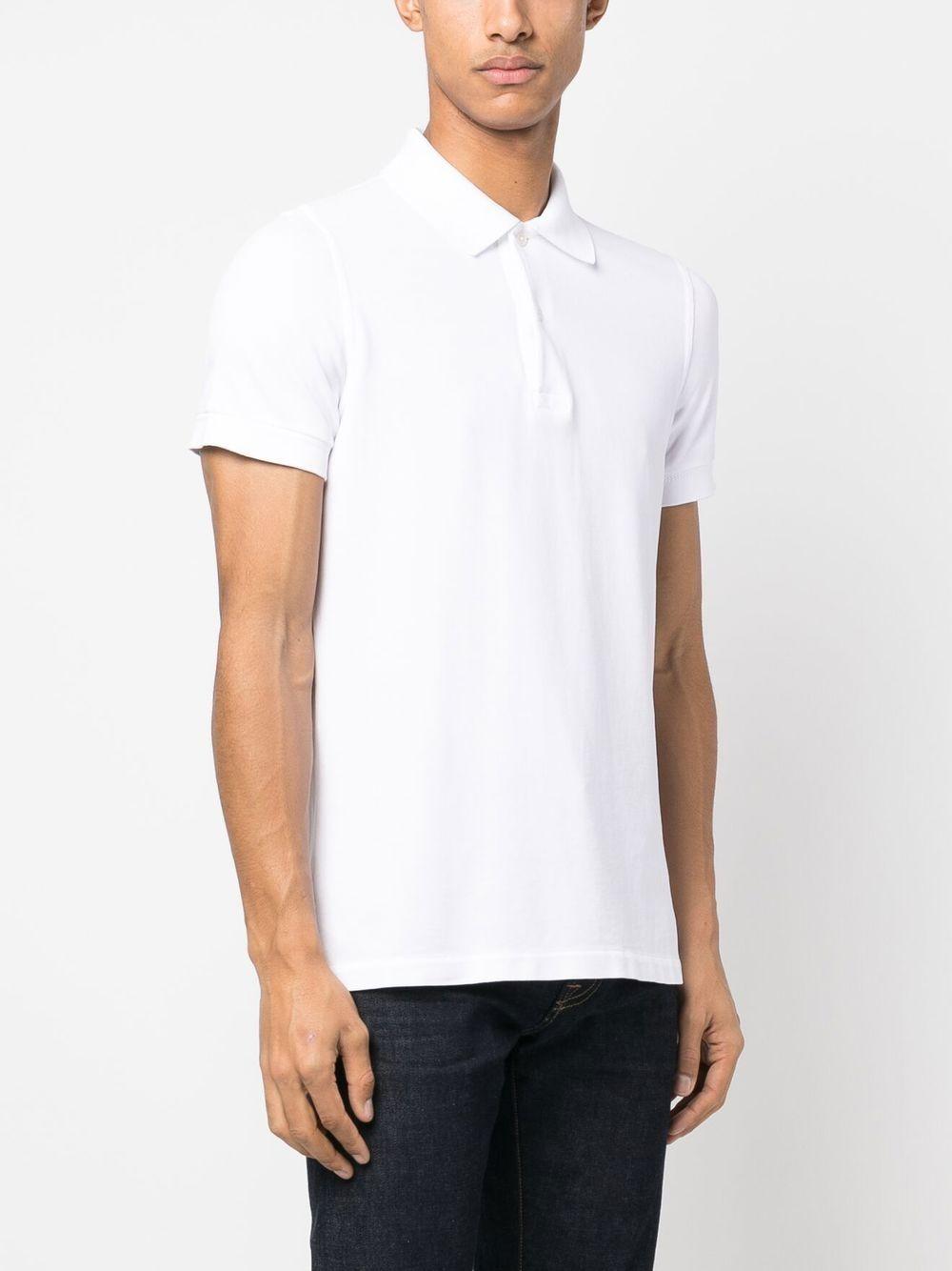 Round-neck short-sleeve T-shirt<BR/><BR/><BR/> JPS002 JMC007S23AW002 TOM FORD