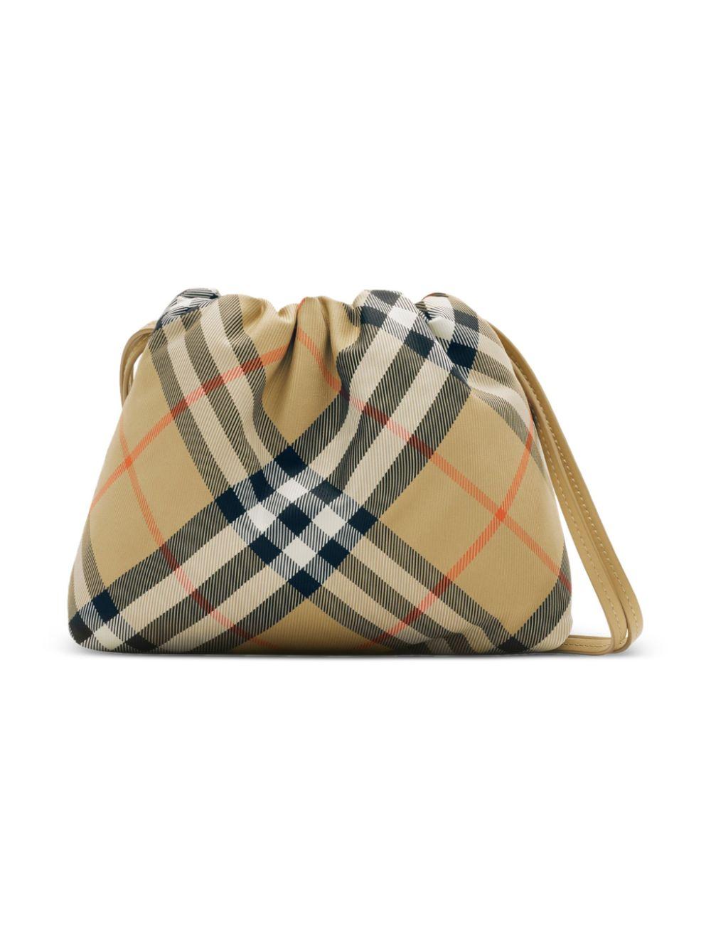 Satchel check bag 8096210 B9368 BURBERRY KIDS