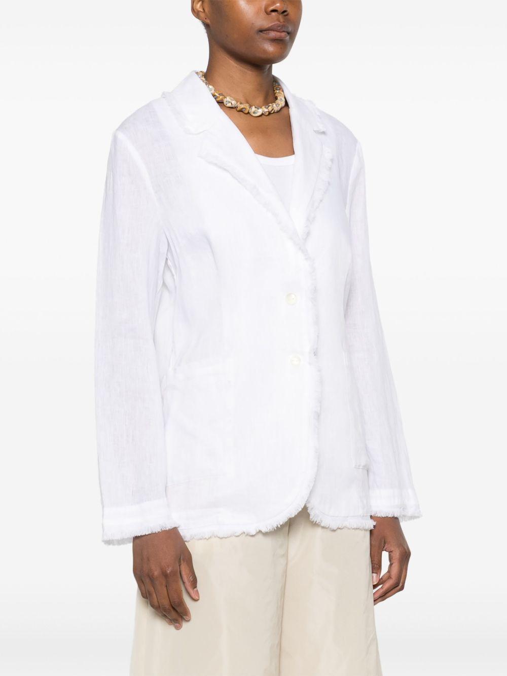 Linen blazer D420549 BEACH25002 P.A.R.O.S.H.