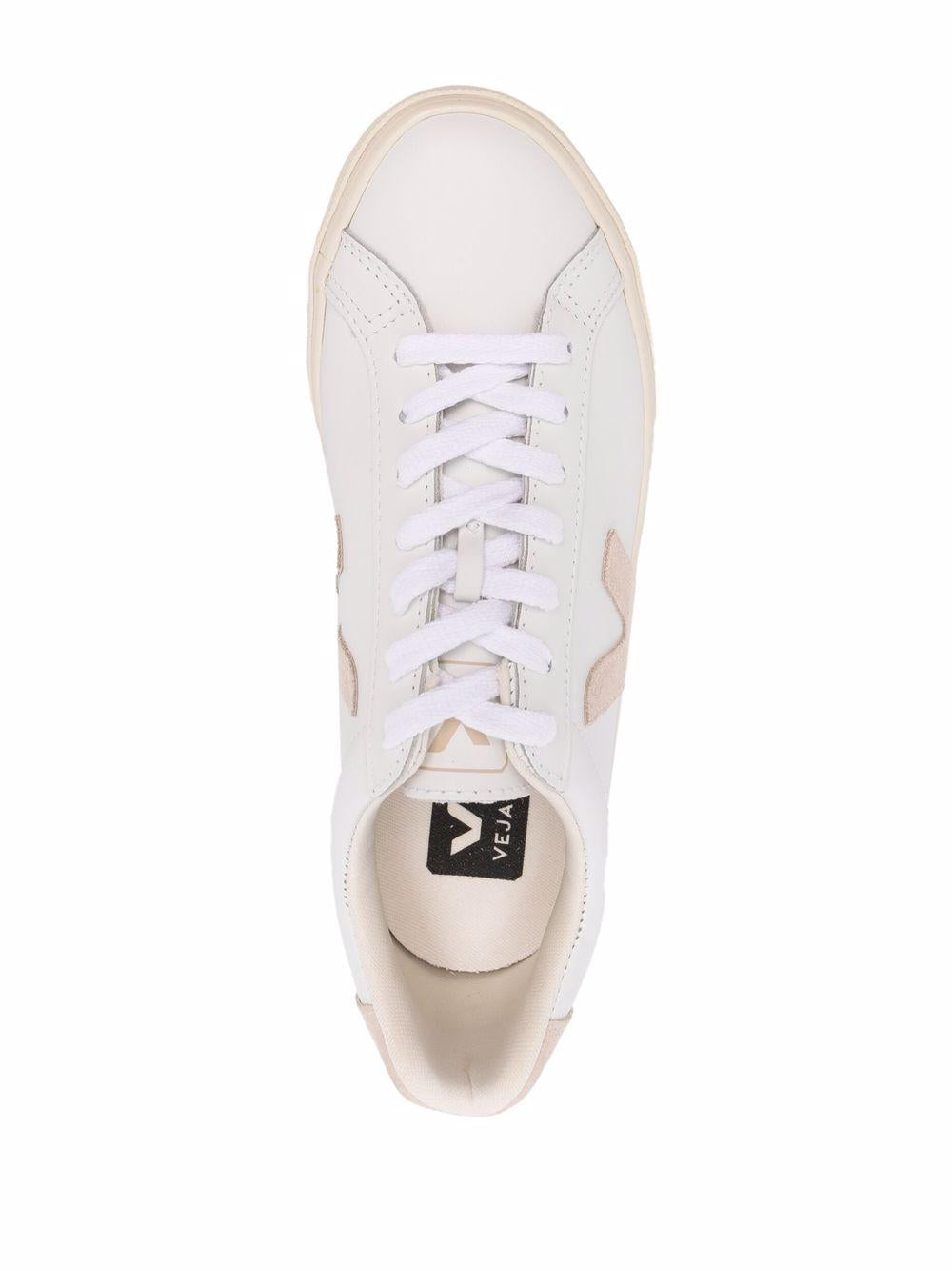 Esplar low-top sneakers<BR/><BR/><BR/> EO0202335 EXTRA WHITE/SABLE VEJA