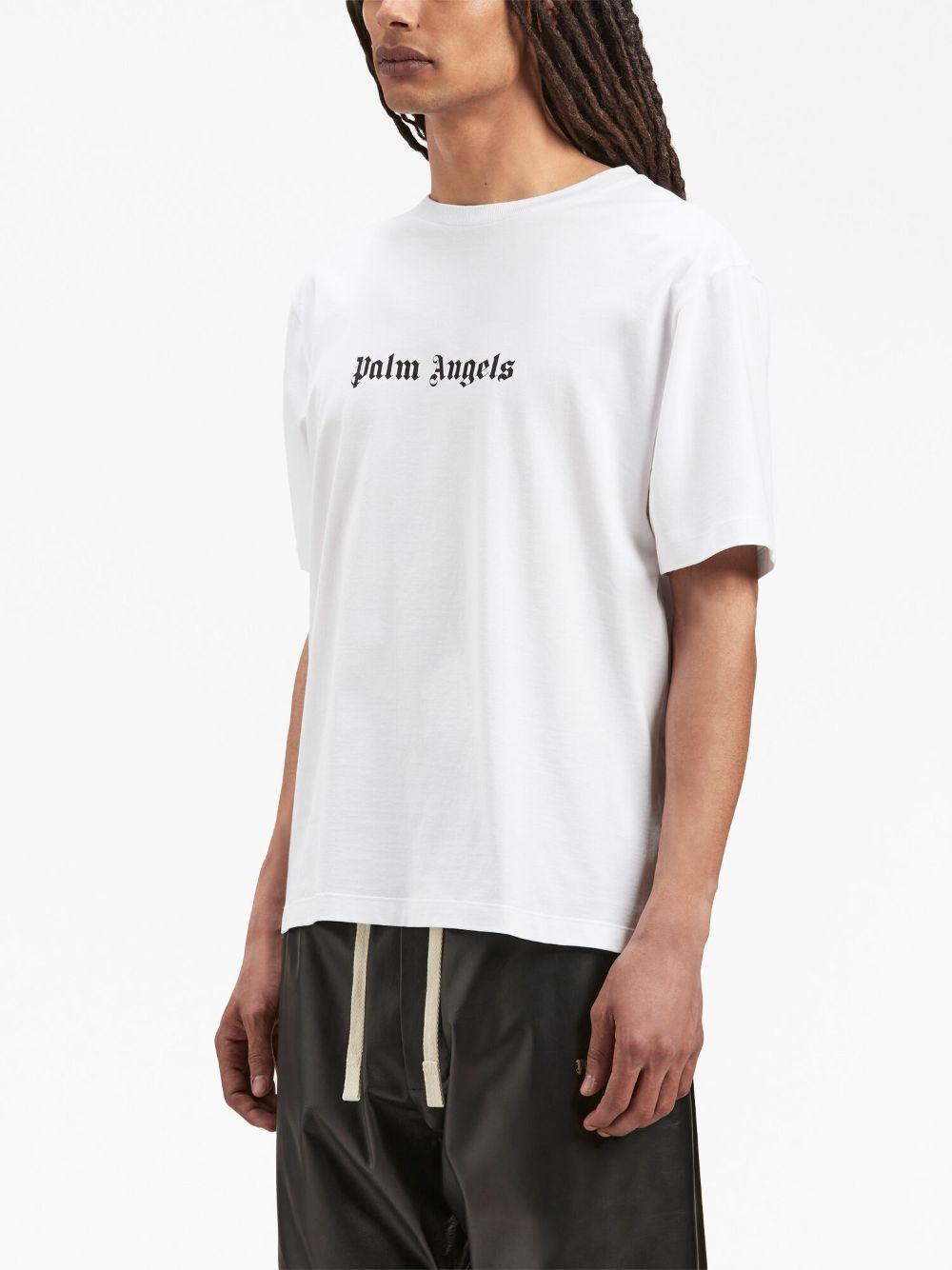 Logo motif T-shirt PMAA089S24 JER0020110 PALM ANGELS