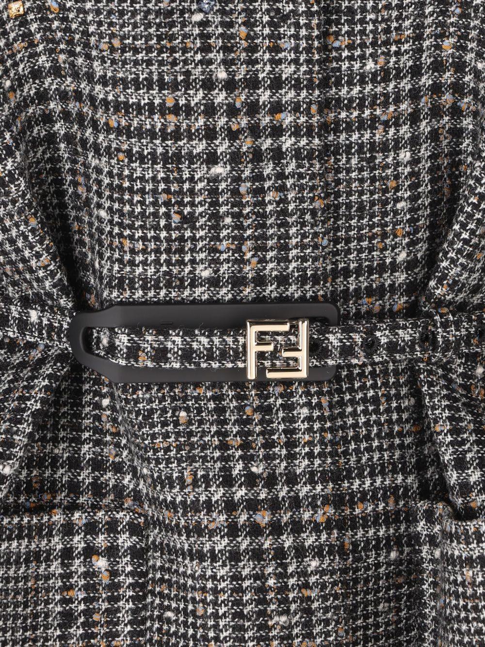 Wool tweed jacket FJ7647 AYNCF1T6F FENDI
