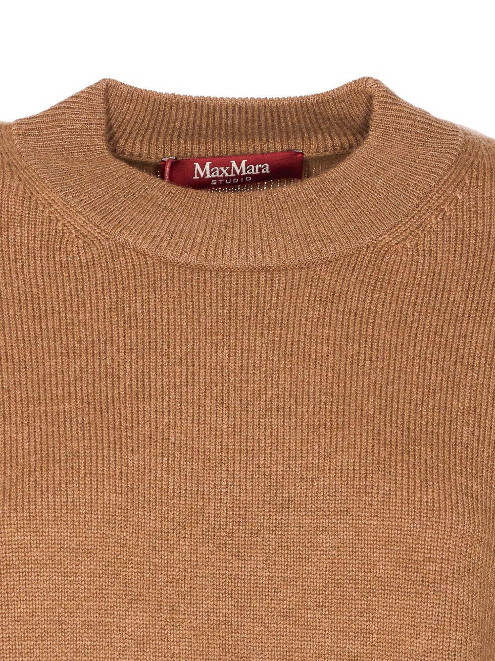 Pisano Crewneck Long-Sleeved Jumper 2526366102 PISANO005 MAX MARA