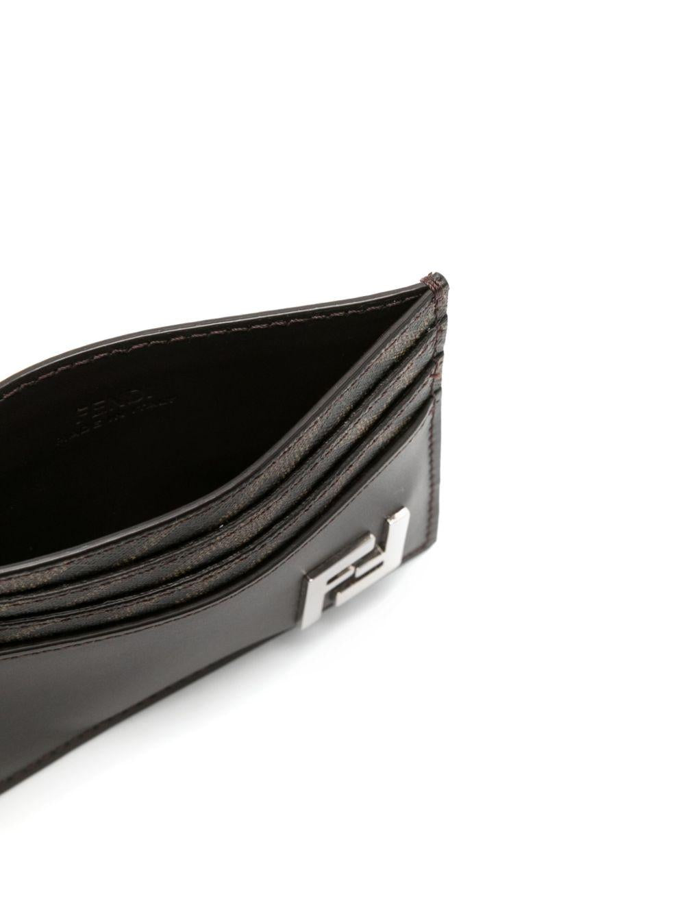 FF-plaque card holder<BR/><BR/><BR/> 7M0164 AFF2F1Q1C FENDI