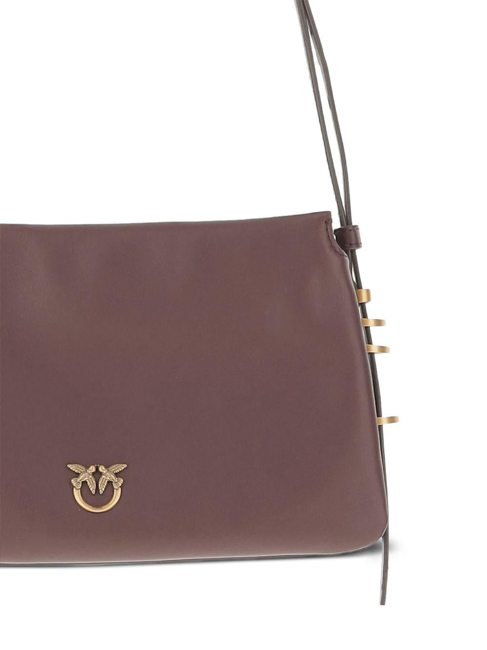 Mini One, Two, Three Bag with shoulder strap 105883 A0QOLA7Q PINKO
