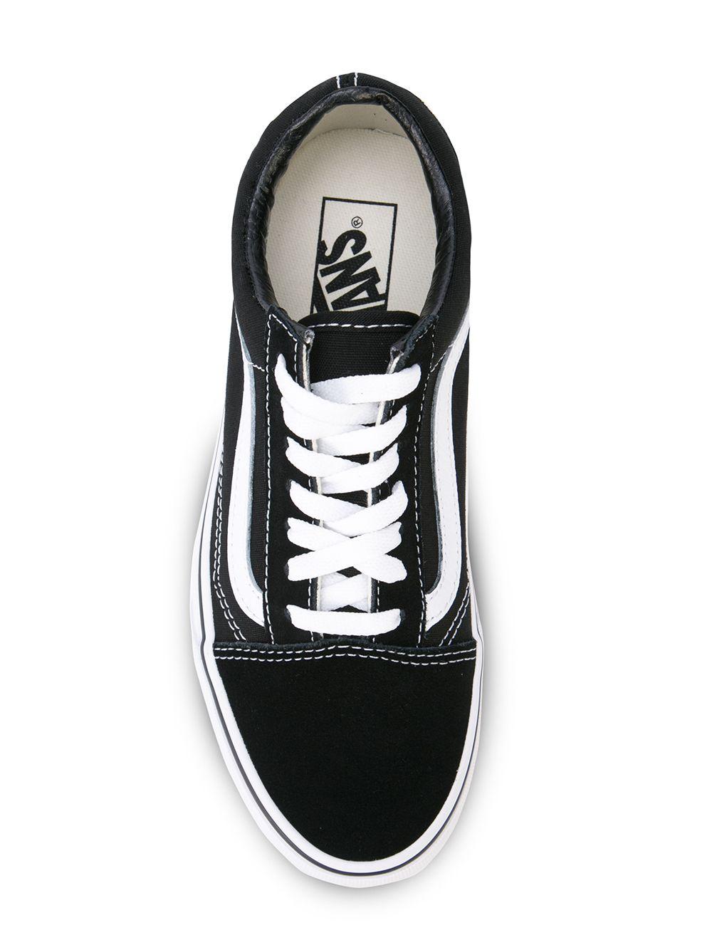 Old Skool ''Black/White'' sneakers<BR/> VN000D3H Y281 VANS