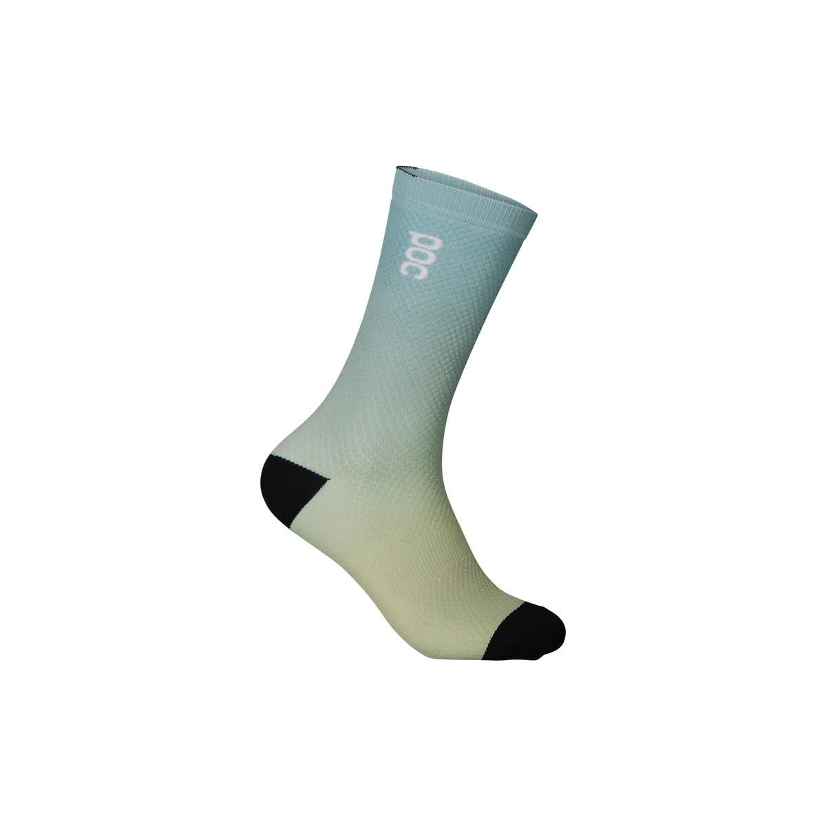 Essential print socks 65144 GRADIENT TURMALINE NAVY POC