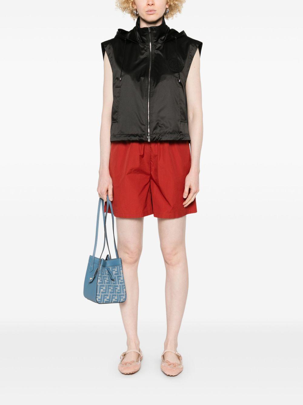 Satin gilet<BR/><BR/> FAN199 AT8HF0GME FENDI