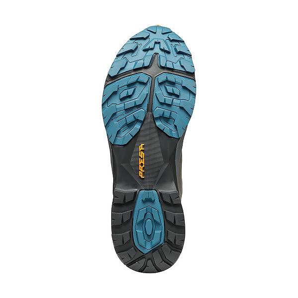 RUSH 2 PRO MID GTX<BR/> 63134-200 TITANIUM-OCEAN SCARPA