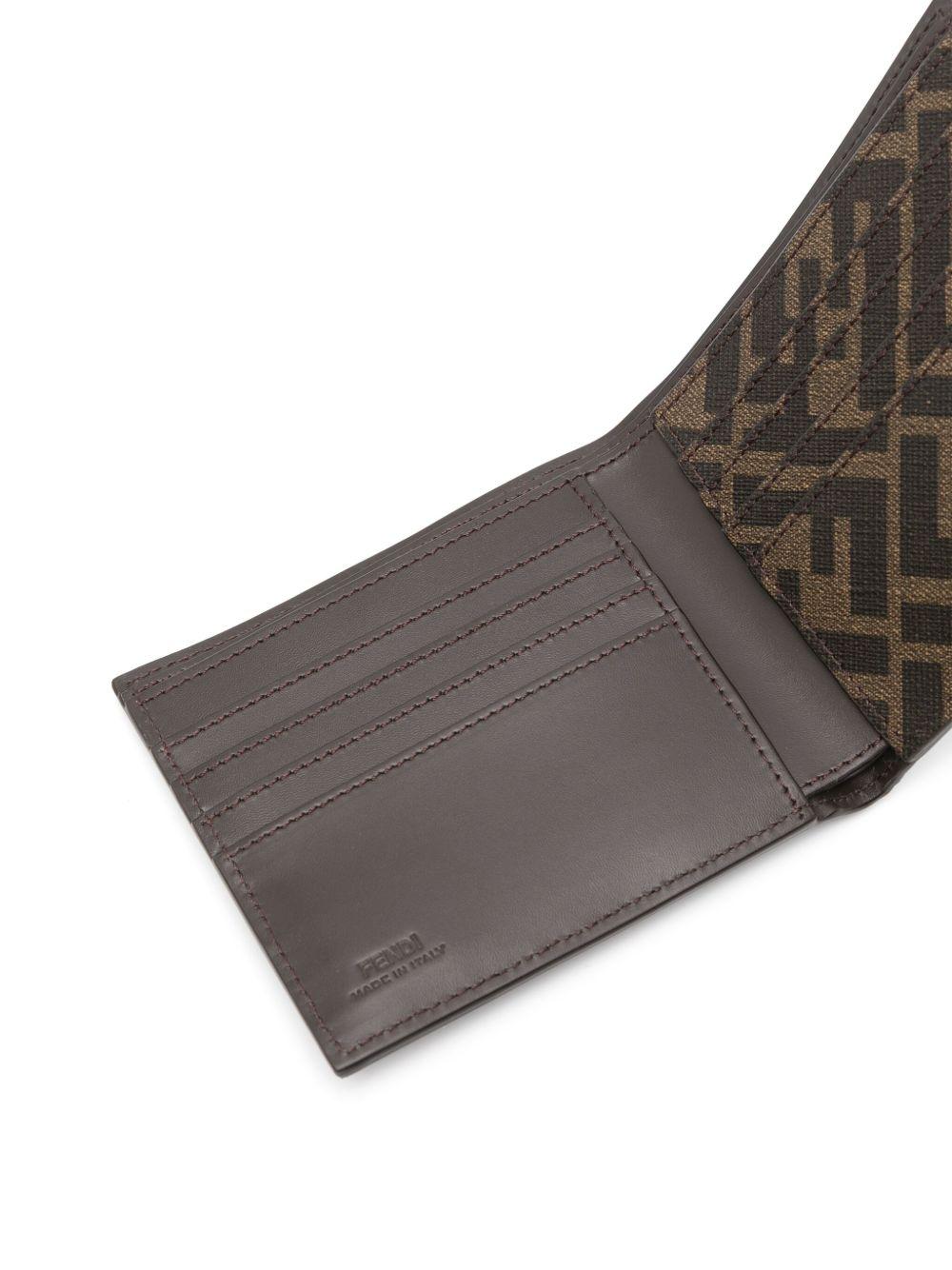 FF-plaque wallet<BR/><BR/><BR/> 7M0356 AFF2F1Q1C FENDI