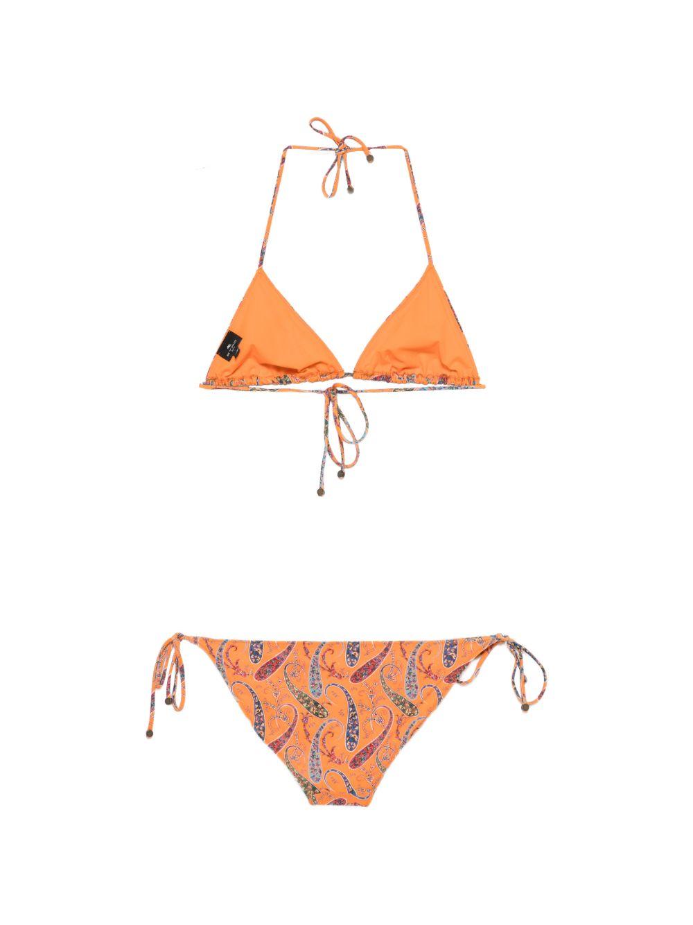 Paisley foliage pattern bikini WRPB0008 AKH78X0851 ETRO