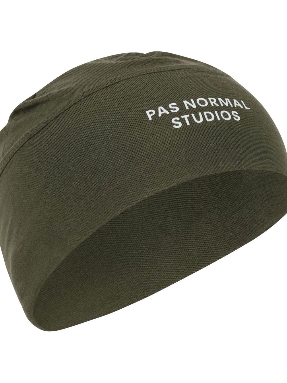 Cycling beanie NA1858G OLIVE PAS NORMAL STUDIOS