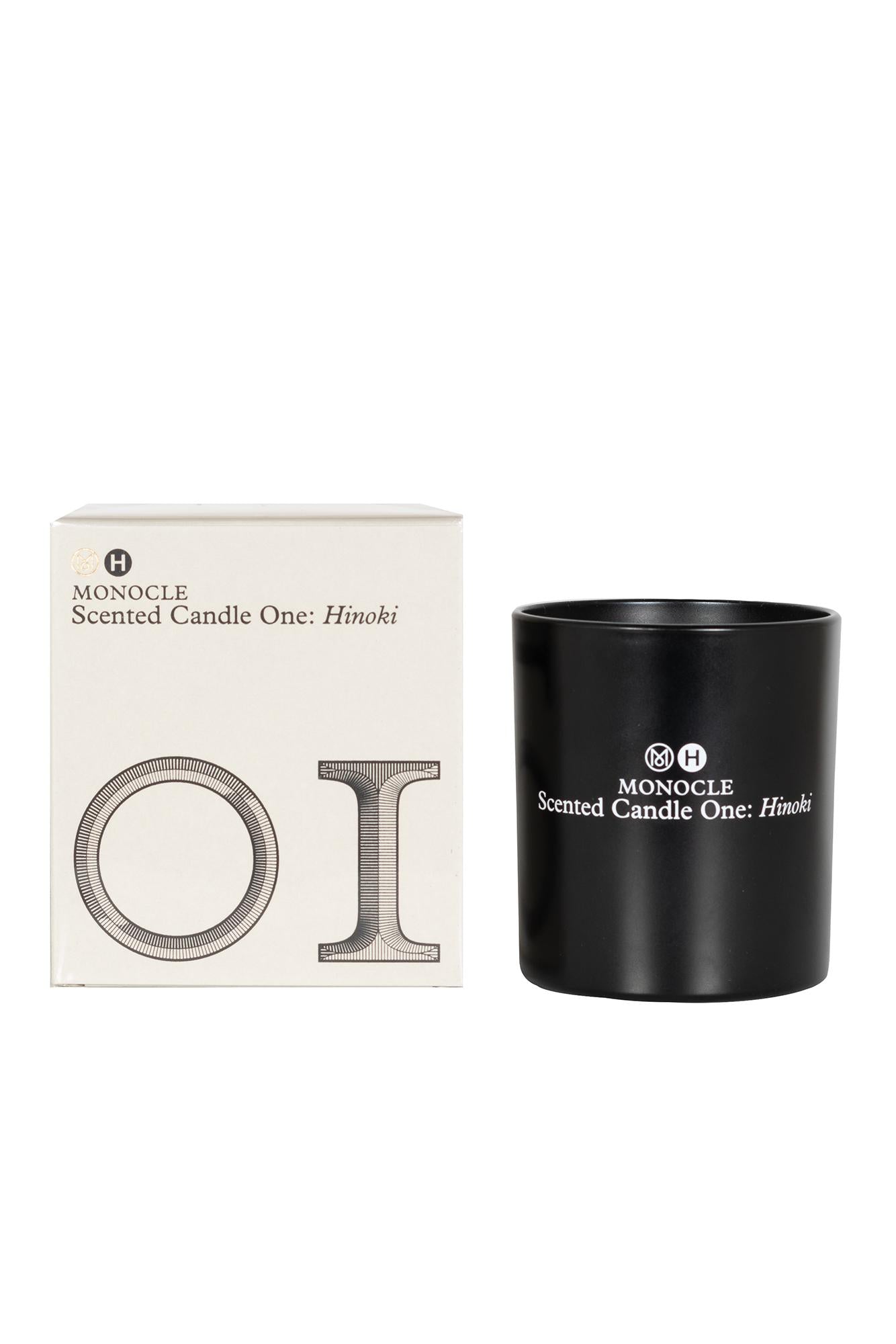 Candela Hinoki Bougie Mono1 E-3 MONO1-E3 COMME DES GARÇONS PARFUM