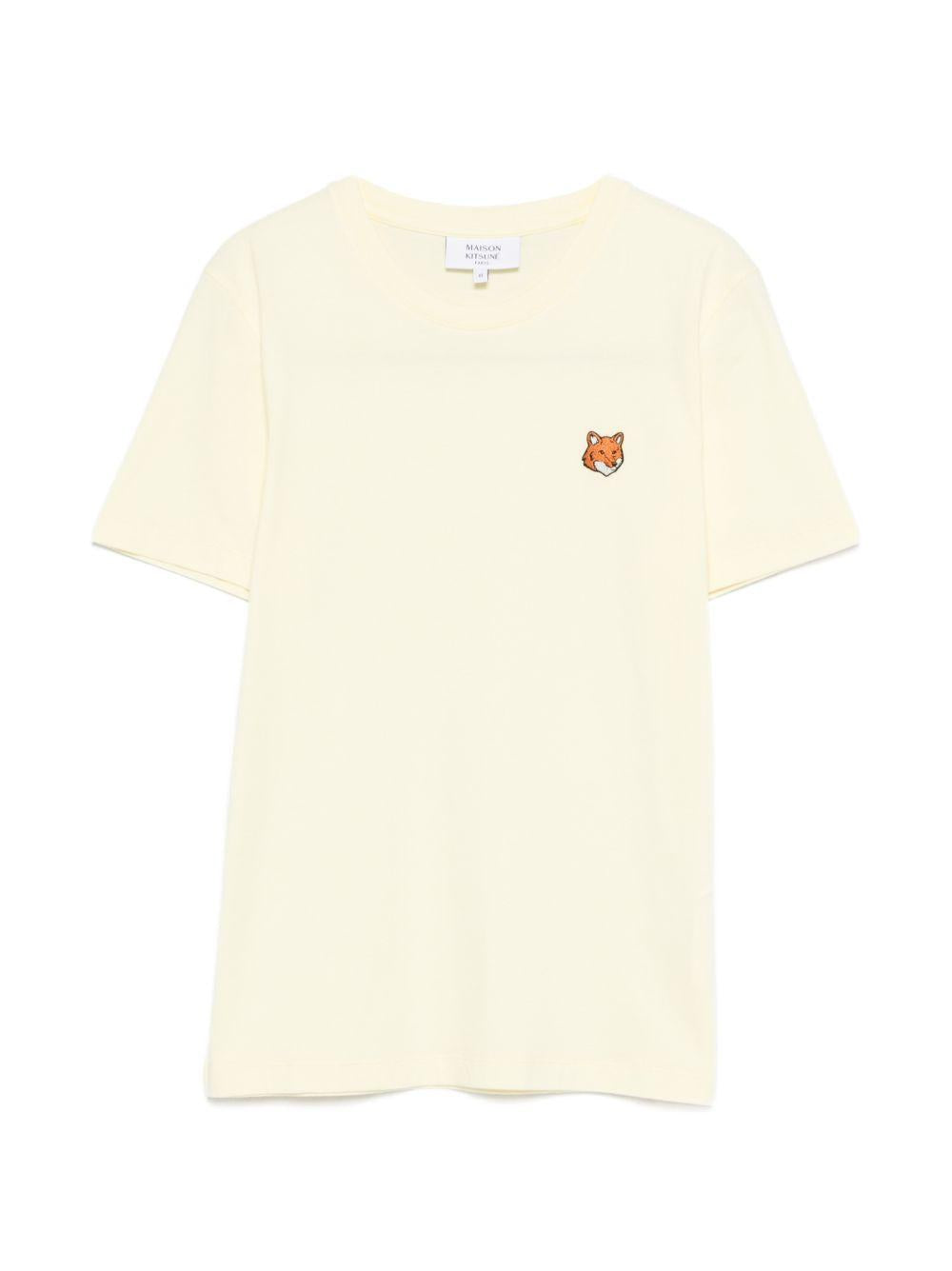 FOX HEAD REGULAR TEE-SHIRT PW00113KJ7026 0424 MAISON KITSUNÉ