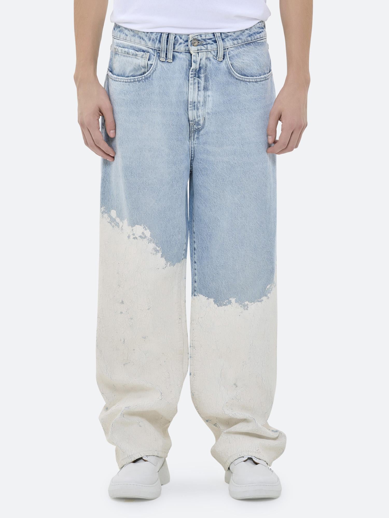 Past effect jeans CP351P54 81 CYCLE