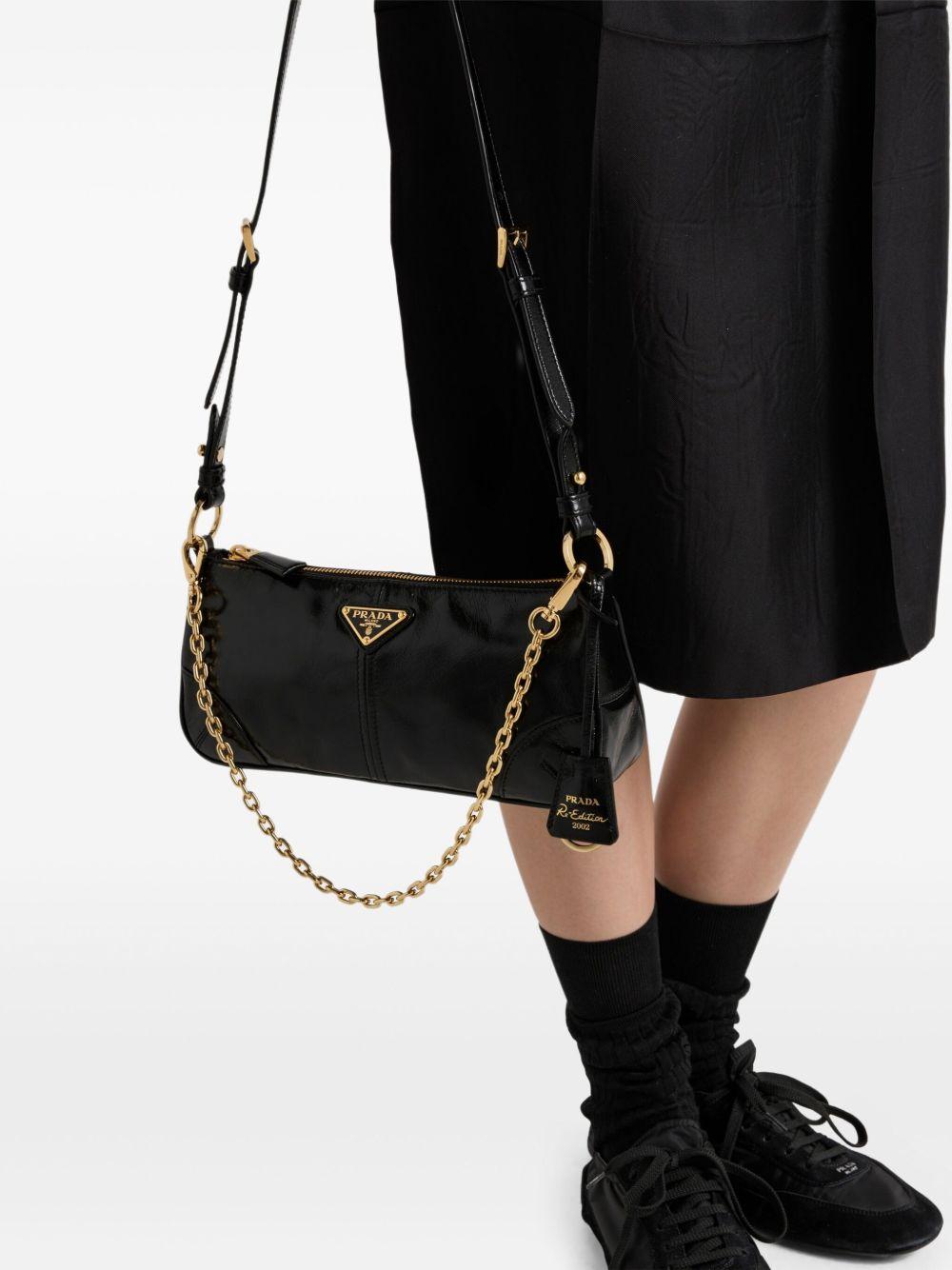 Re-Edition 2002 medium leather shoulder bag 1BC2212CYR V-OOMF0002 PRADA