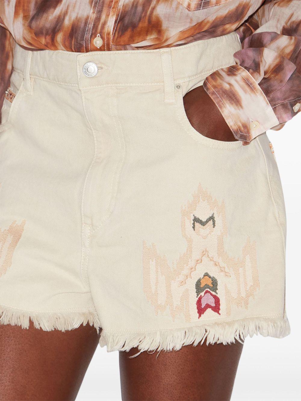 Lesia shorts<BR/><BR/><BR/> SH0001FE C1H02E23EC MARANT ÉTOILE