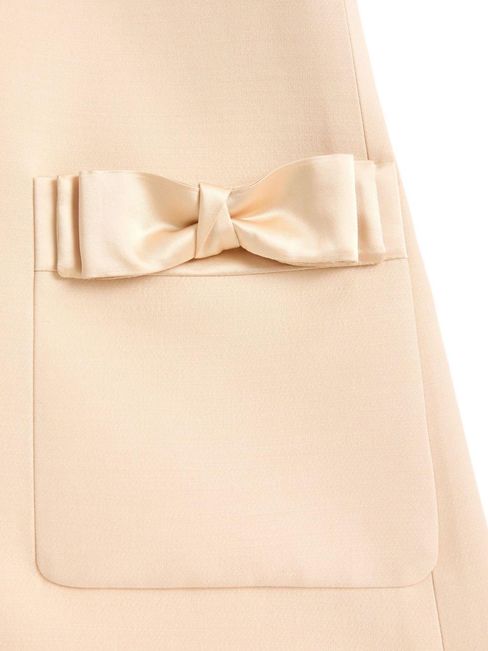 Crepe Couture minidress<BR/><BR/> 7B3VAFH61CF ET5 VALENTINO GARAVANI