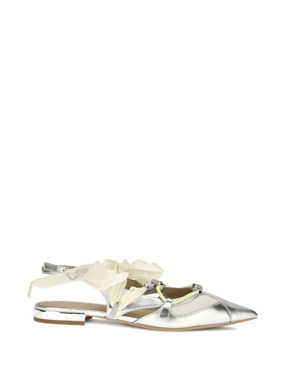 lace-up point-toe sandals SD0547 P049ZZF PINKO