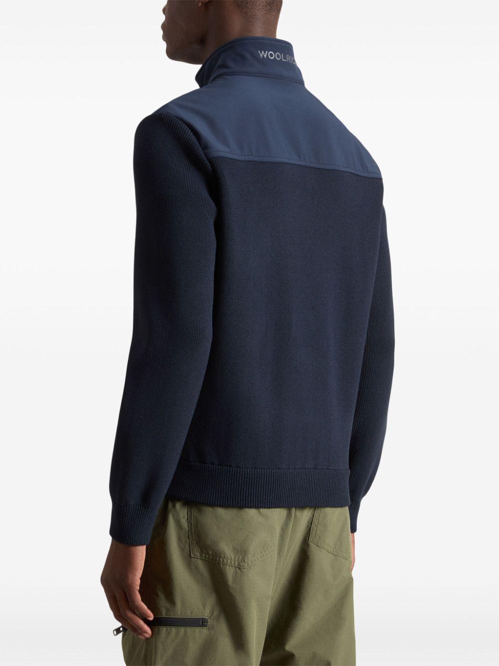 Soft Shell Hybrid jacket<BR/><BR/><BR/> CFWOOU0921MRUT3611 3989 WOOLRICH