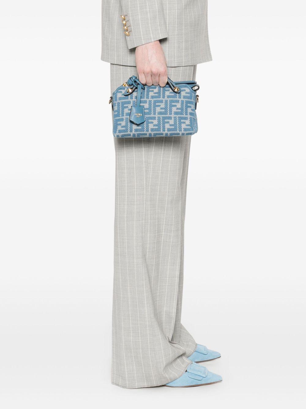 Mini By The Way cross body bag<BR/><BR/> 8BS098 AUPXF1SKL FENDI