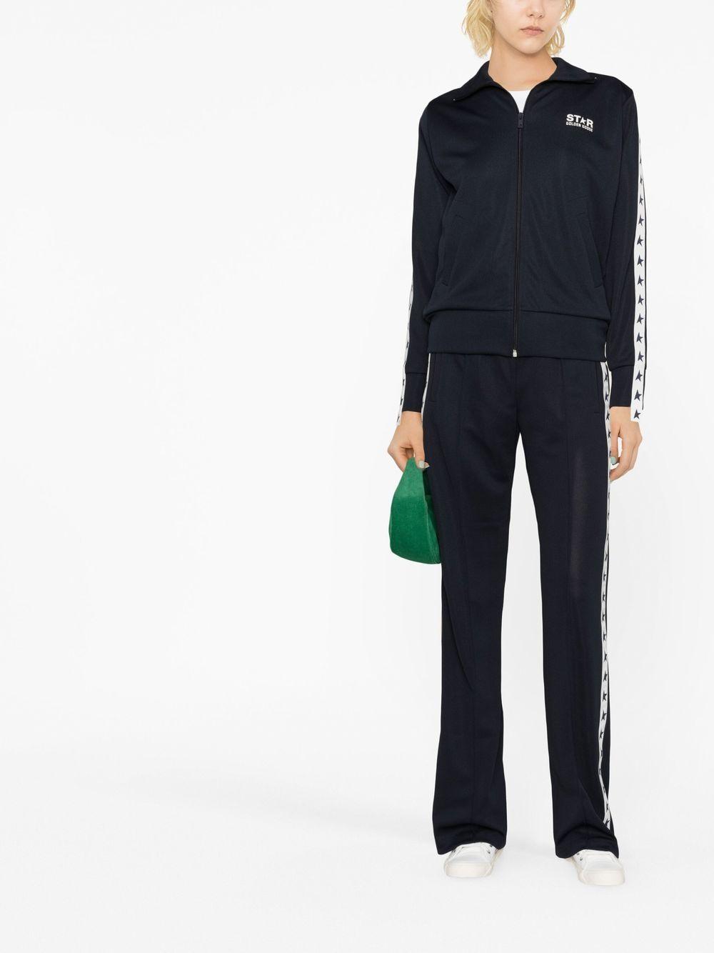 Star-print two-tone jacket GWP00875 P00052080203 GOLDEN GOOSE