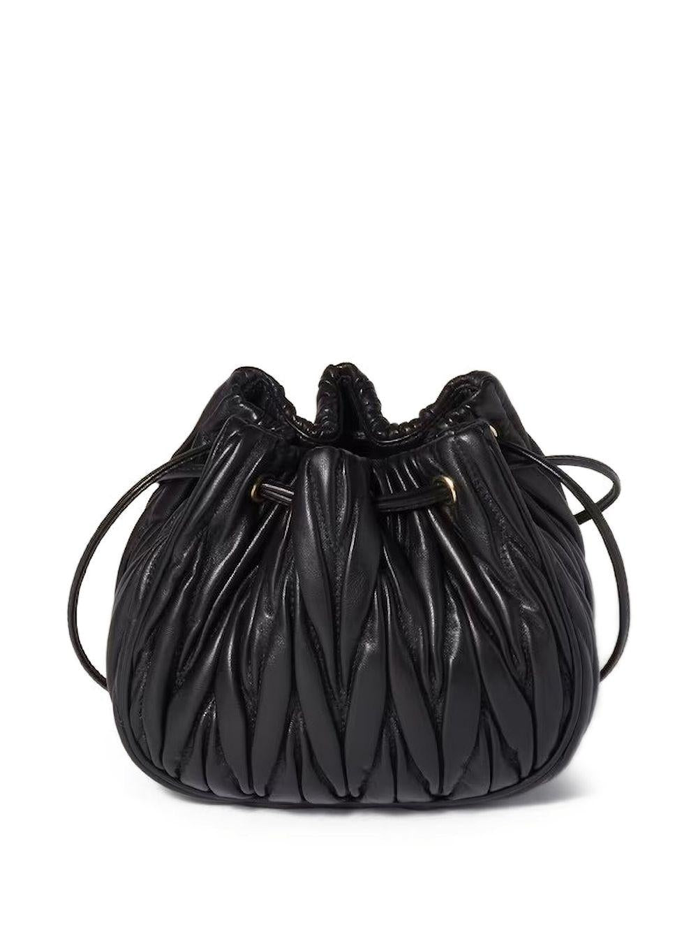 Quilted nappa leather case 5ND022AFPP F0002 MIU MIU