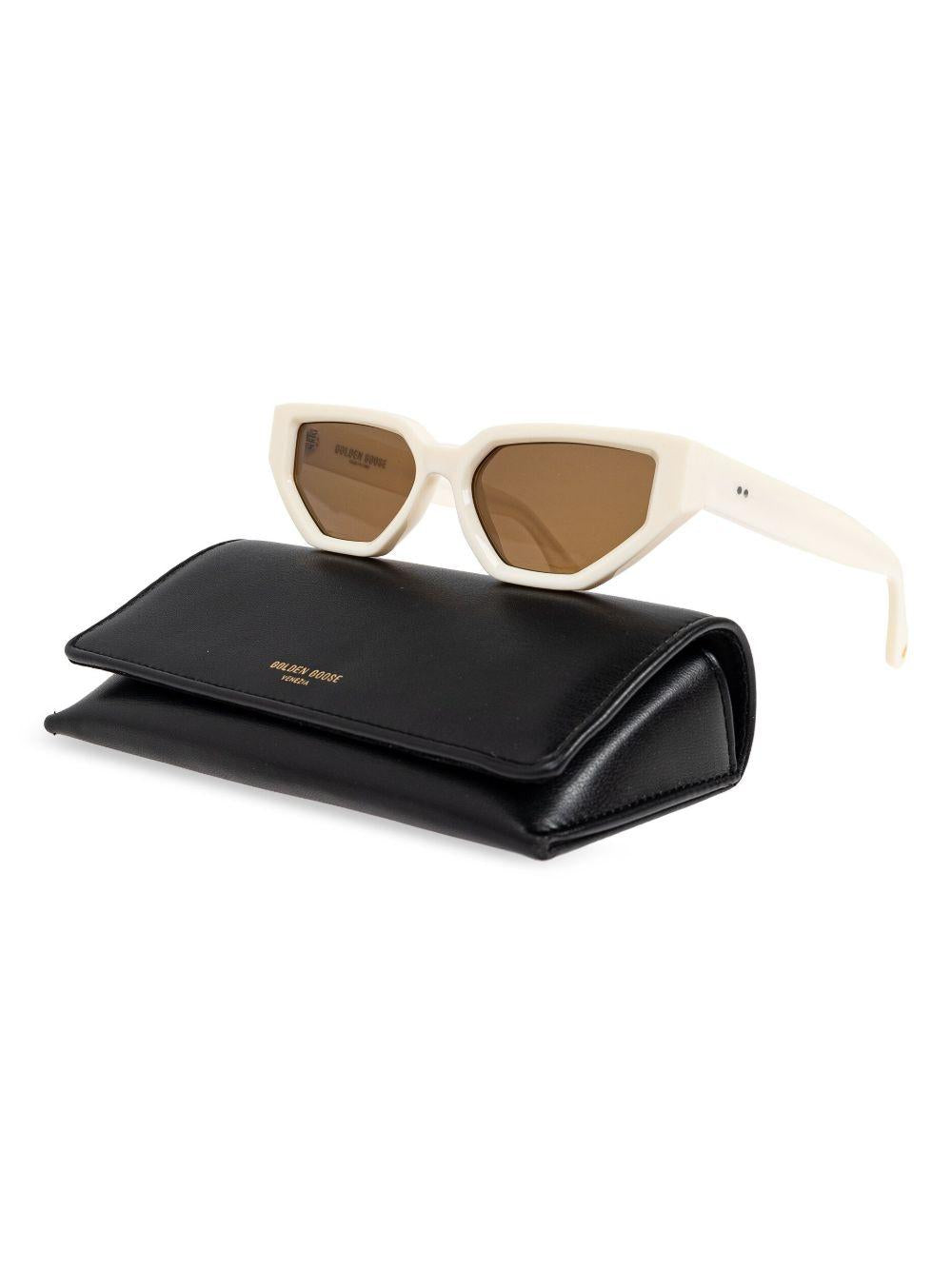 Cat-eye sunglasses<BR/><BR/><BR/> GUA00257 A00070815674 GOLDEN GOOSE