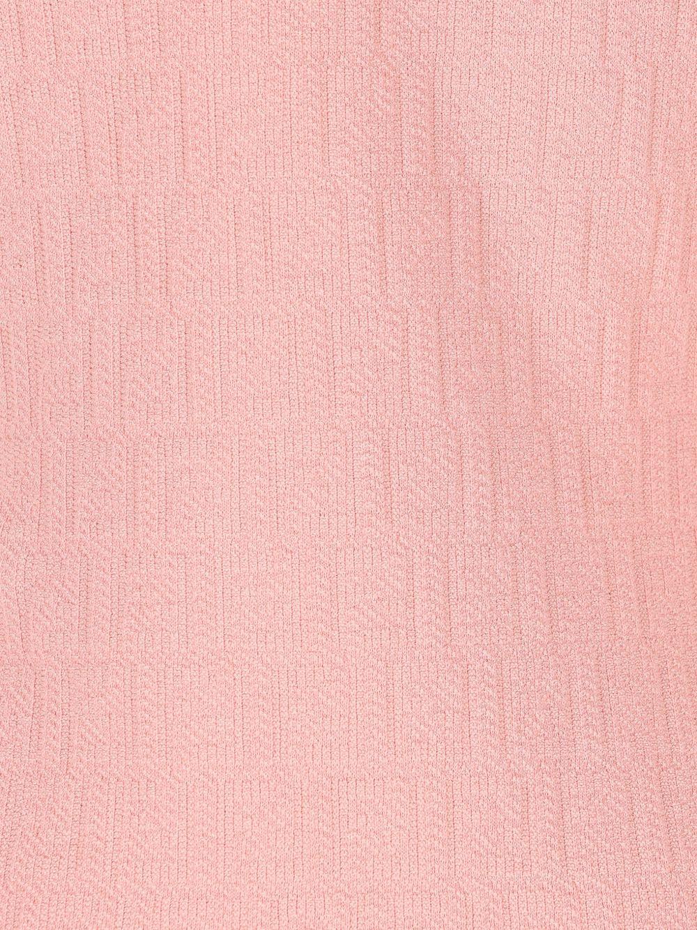 FF cotton and silk dress FZDE35 AW4SF1W0S FENDI