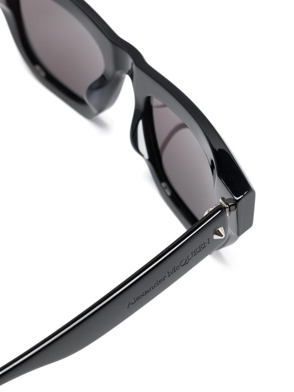 Tinted square-frame sunglasses 760610 J07491056 ALEXANDER MCQUEEN