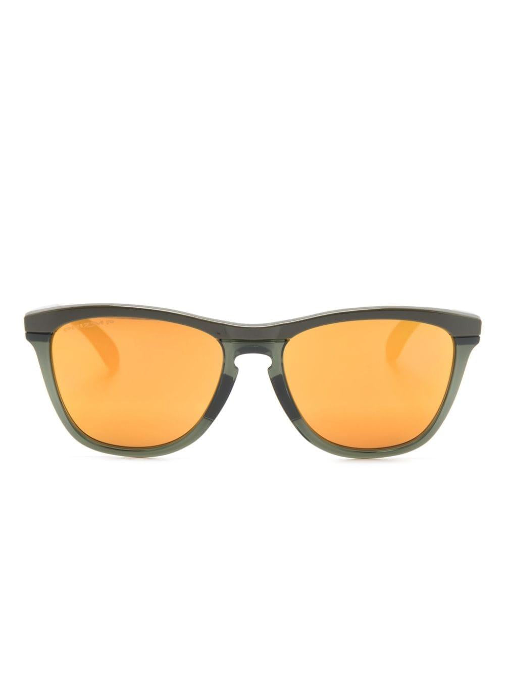 Frogskins wayfarer-frame sunglasses<BR/><BR/><BR/> 0OO9284 928408 OAKLEY