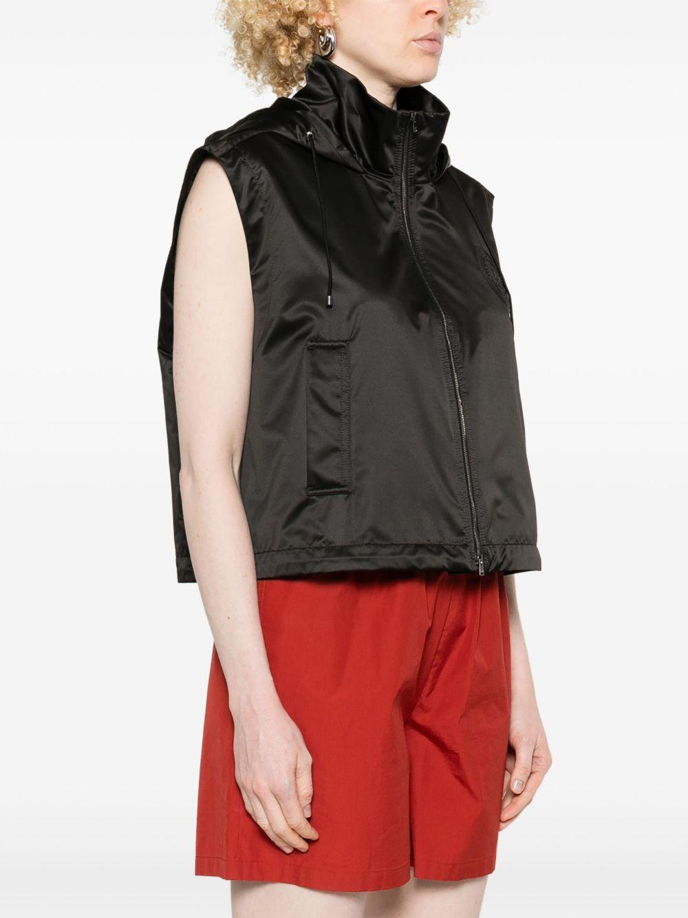 Satin gilet<BR/><BR/> FAN199 AT8HF0GME FENDI