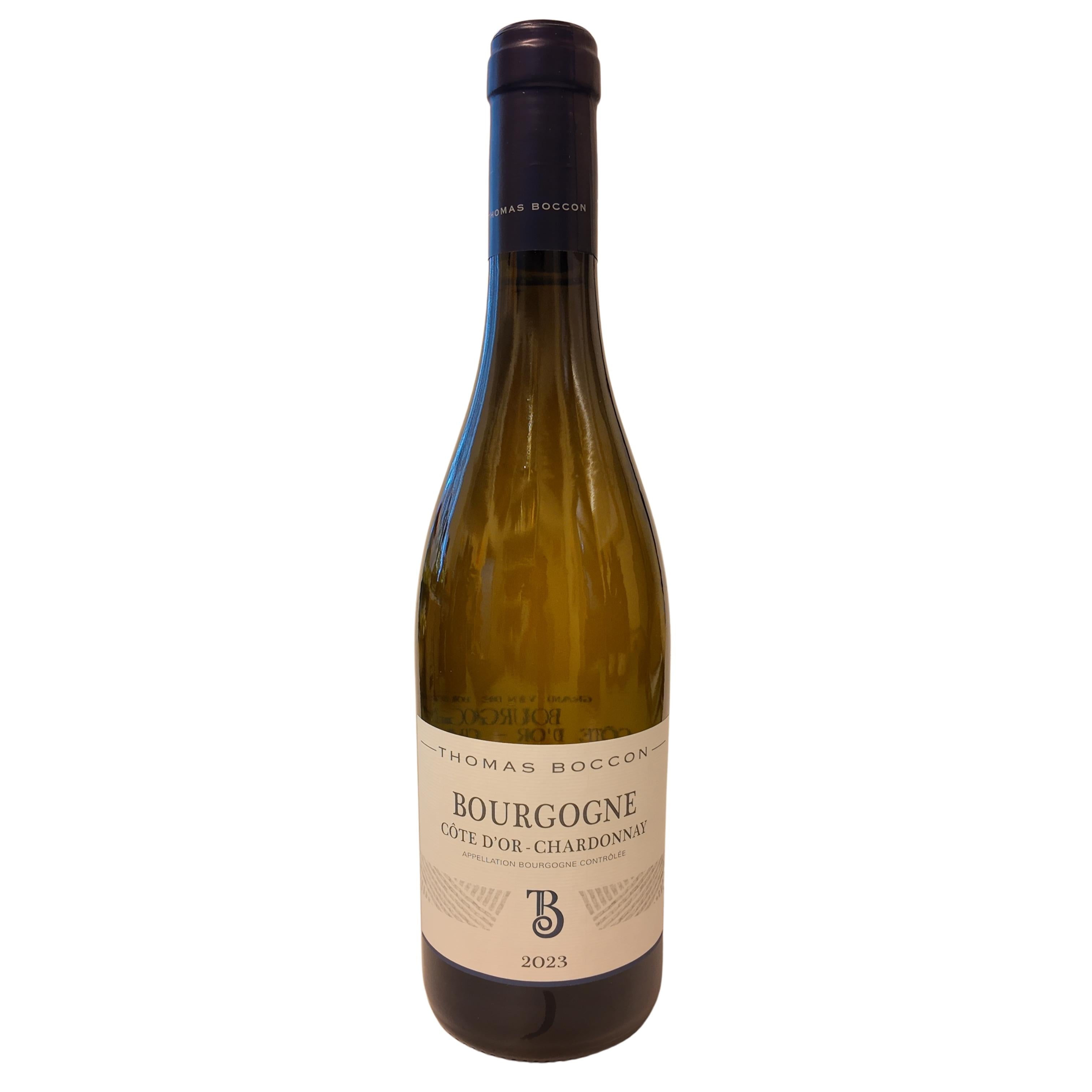 Thomas Boccon Bourgogne Côte d'Or Blanc 2023 Thomas Boccon Blanc Bourgogne Cote dOr2023 Borgogna