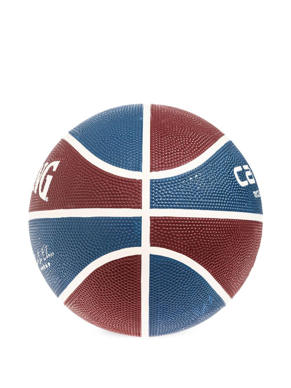 x Spalding logo-print basketball<BR/><BR/> I034908 2Z6.XX CARHARTT WIP