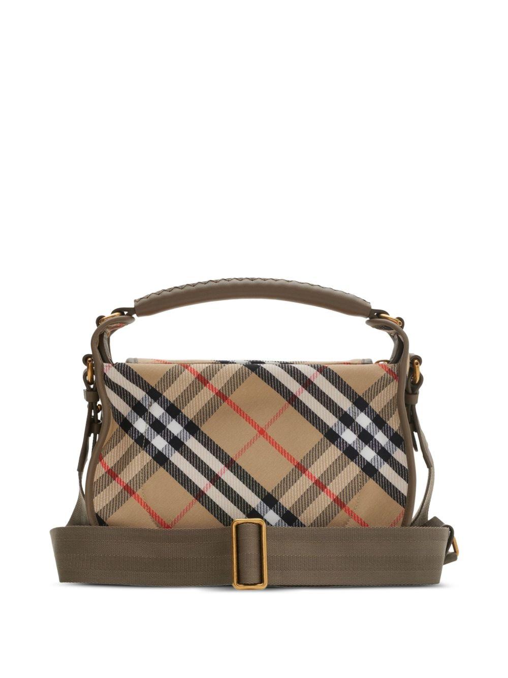 Small B Clip Messenger Bag 8108120 B9368 BURBERRY