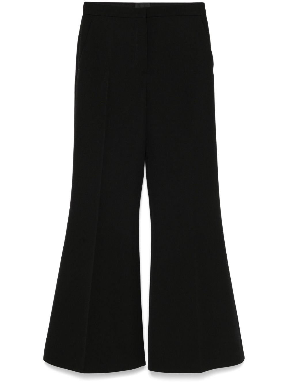 Flared trousers<BR/><BR/><BR/> BW515W15YR 001 GIVENCHY